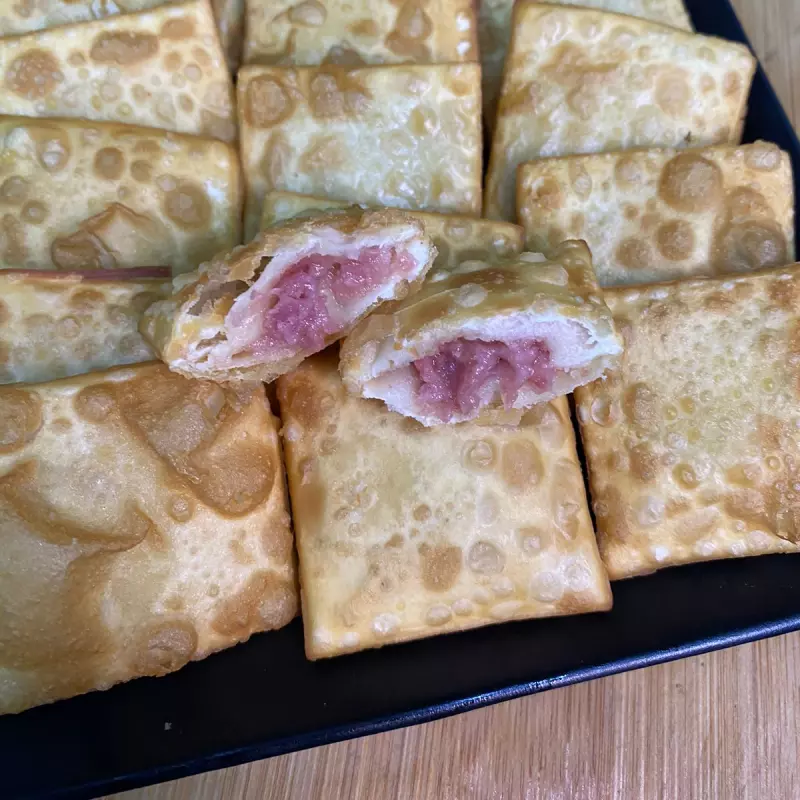 Pastéis de Calabresa