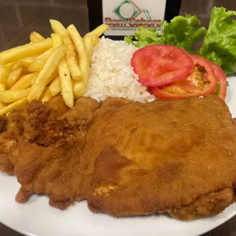 Sobre coxa desossada Crocante