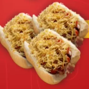 3 HOT DOG TRADICIONAIS
