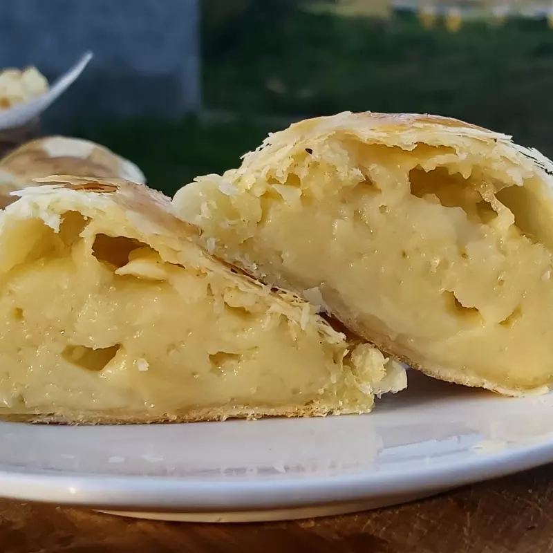 33 - Queso y cebolla