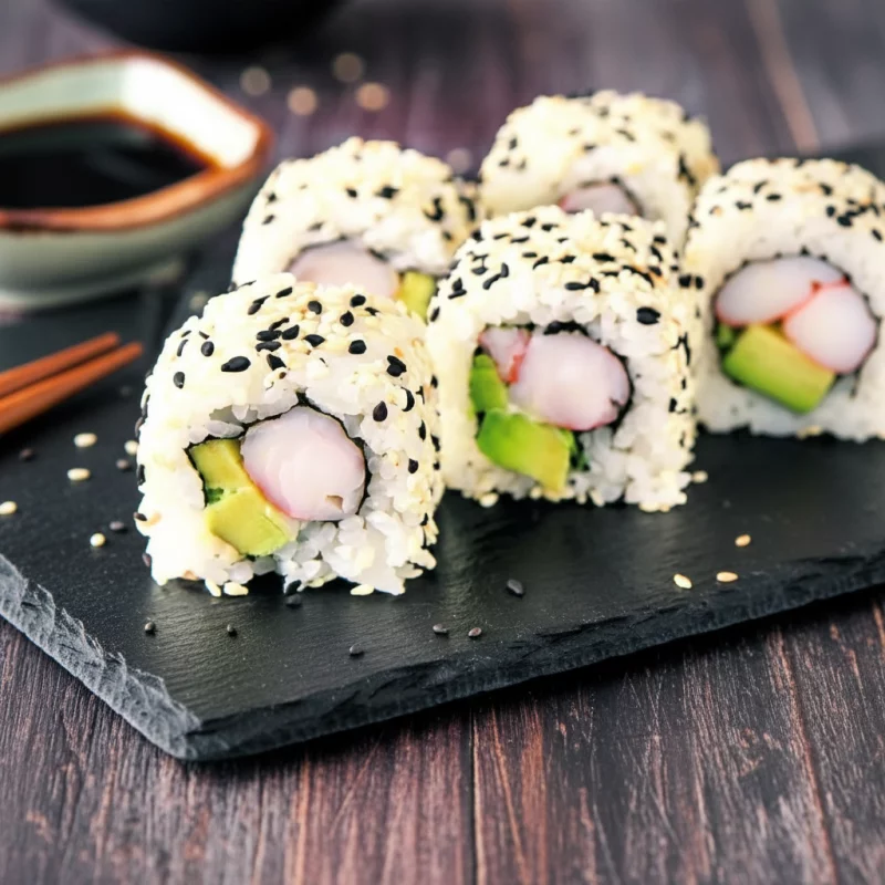 California spicy Roll  10pz 🌶