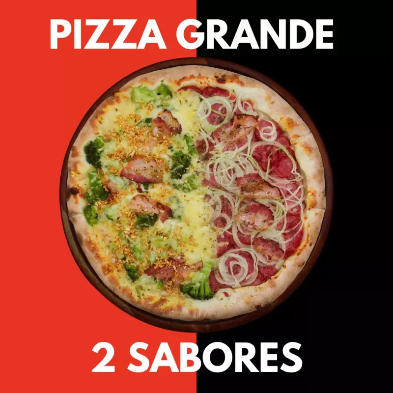 Pizza Dois Sabores