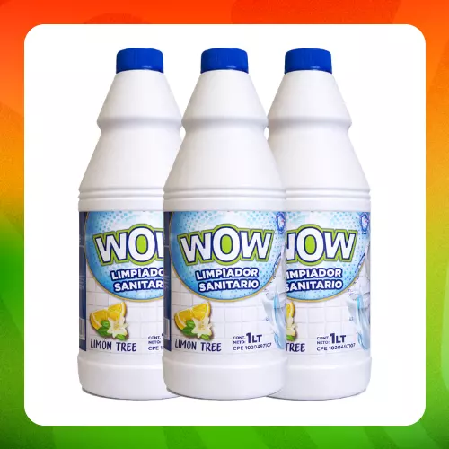 Bulto Wow Limpiador Sanitarios 1l