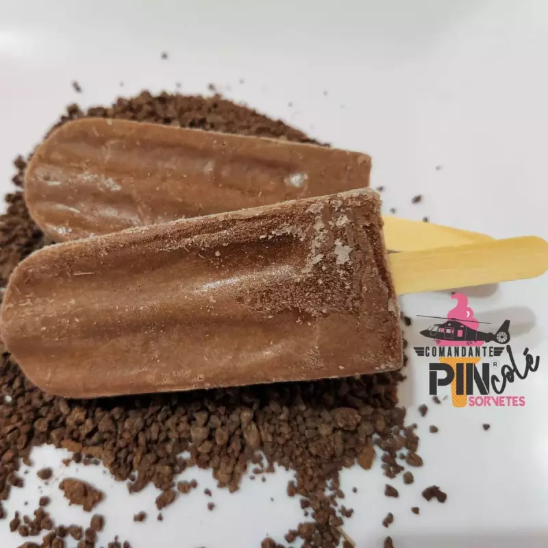 Picolé de Chocolate Italiano