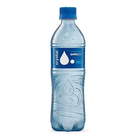 ÁGUA CRYSTAL MINERAL 500 ML