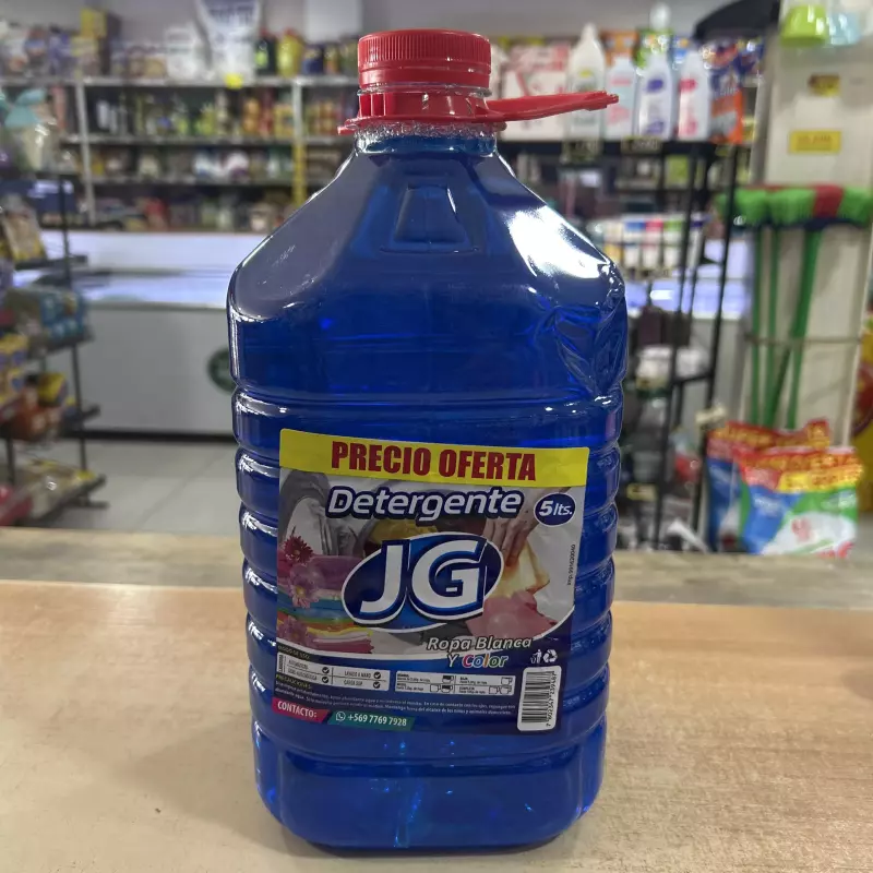 Detergente Jg 5Litros