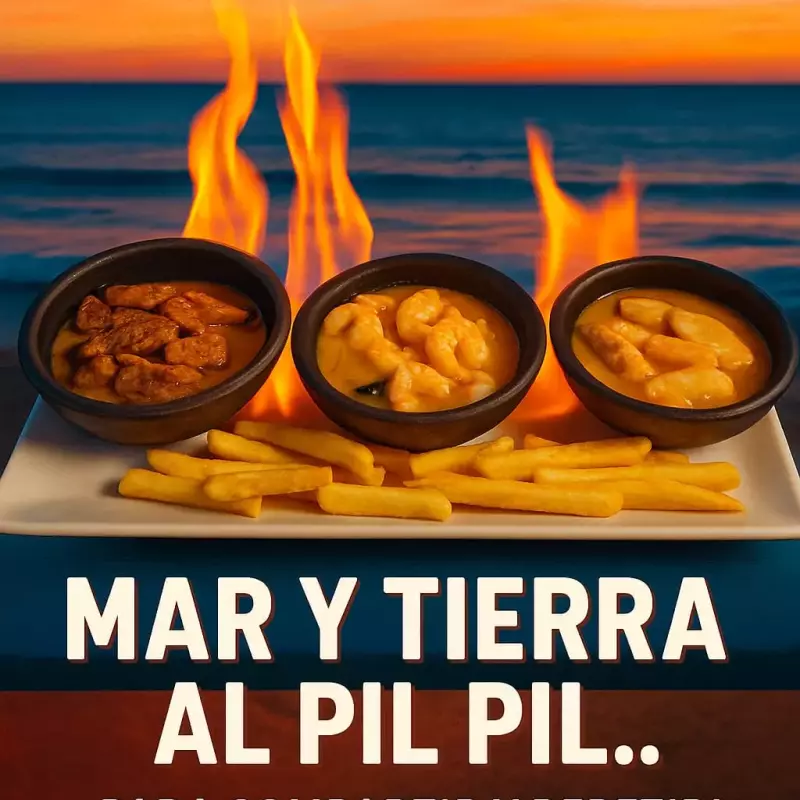 Tabla mar y tierra