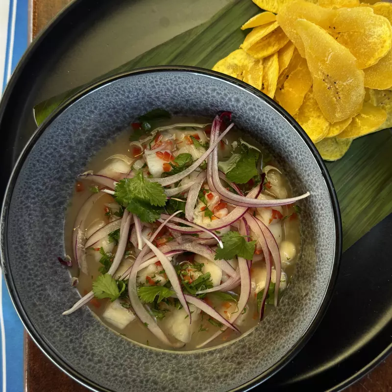 Ceviche de Pescado / Fish Cocktail
