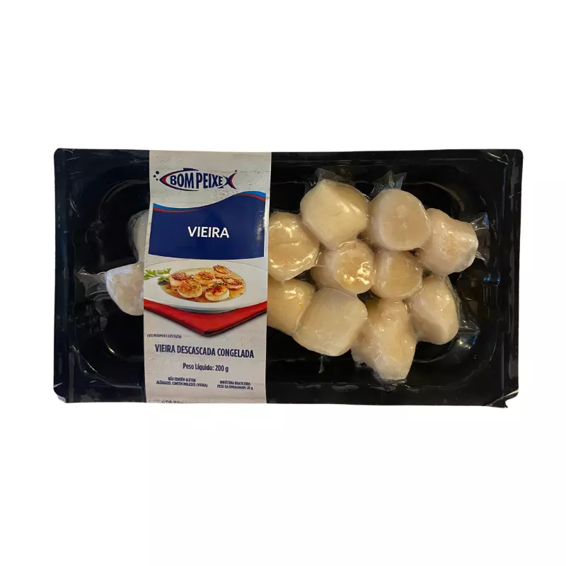 Vieira Descascada 200g