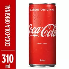 Coca cola lata 310ml