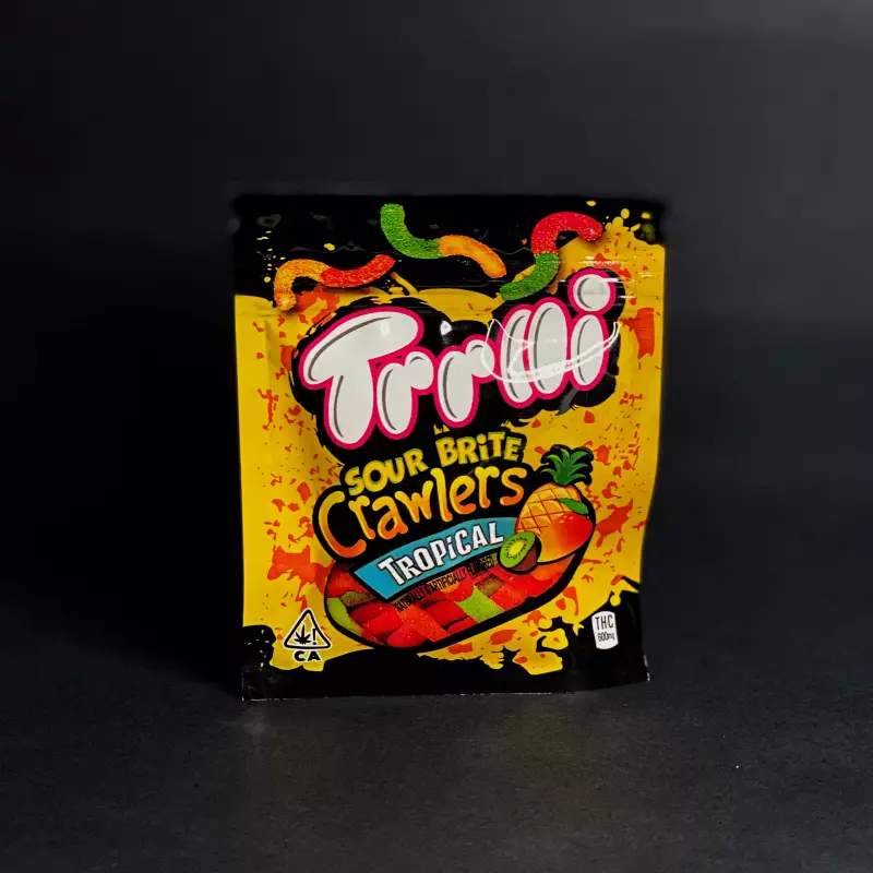 Trrlli Sour Brite Crawlers Tropical