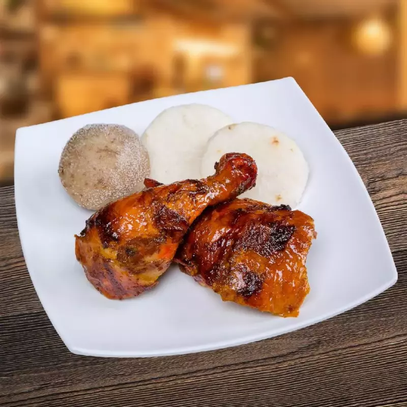 1/4 Pollo Asado