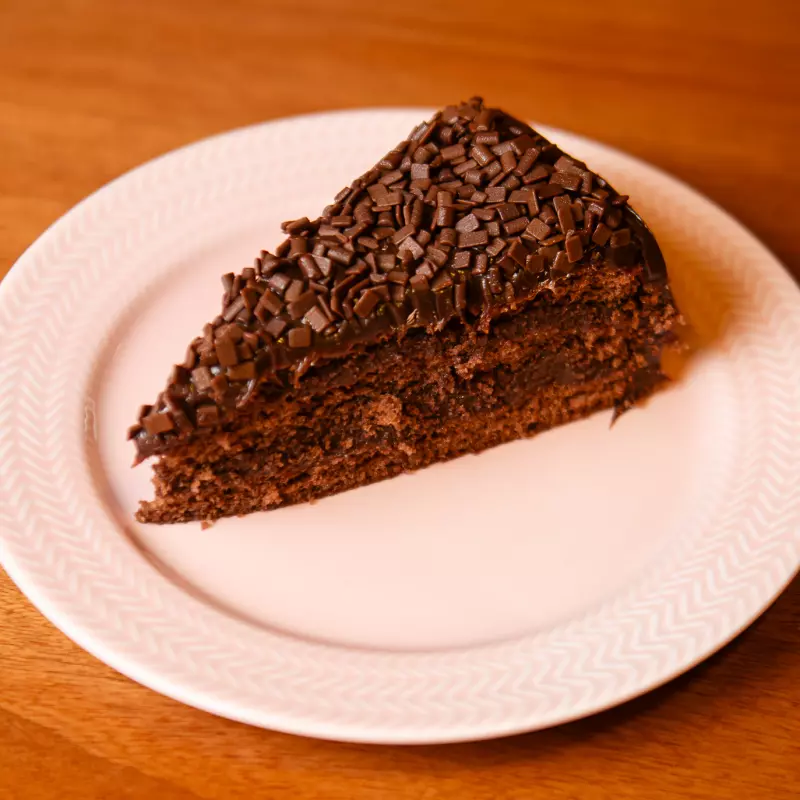 Torta de brigadeiro