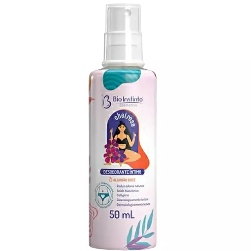 Desodorante Íntimo Algodão Doce 60ml