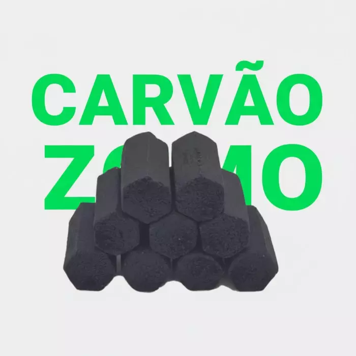 Carvão Zomo Unidade💨