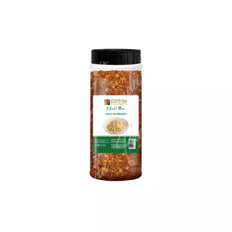 Chile Quebrado Bote 370 gr CC