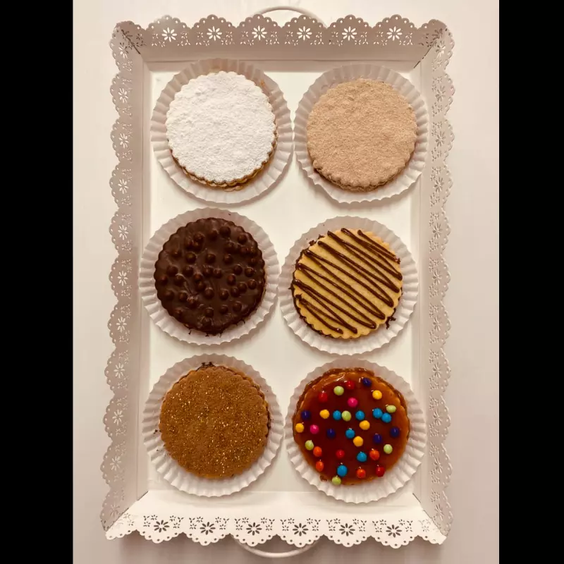 Alfajores de sabores