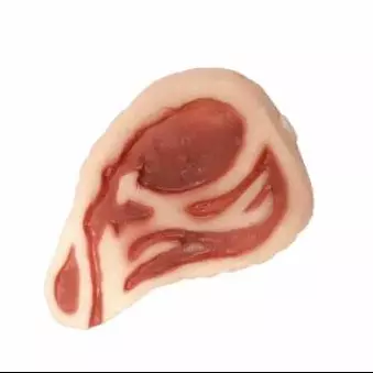 Chuleta juguete