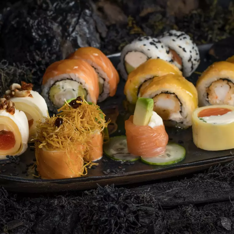 COMBINADO ROLL & ROLL 15 pz