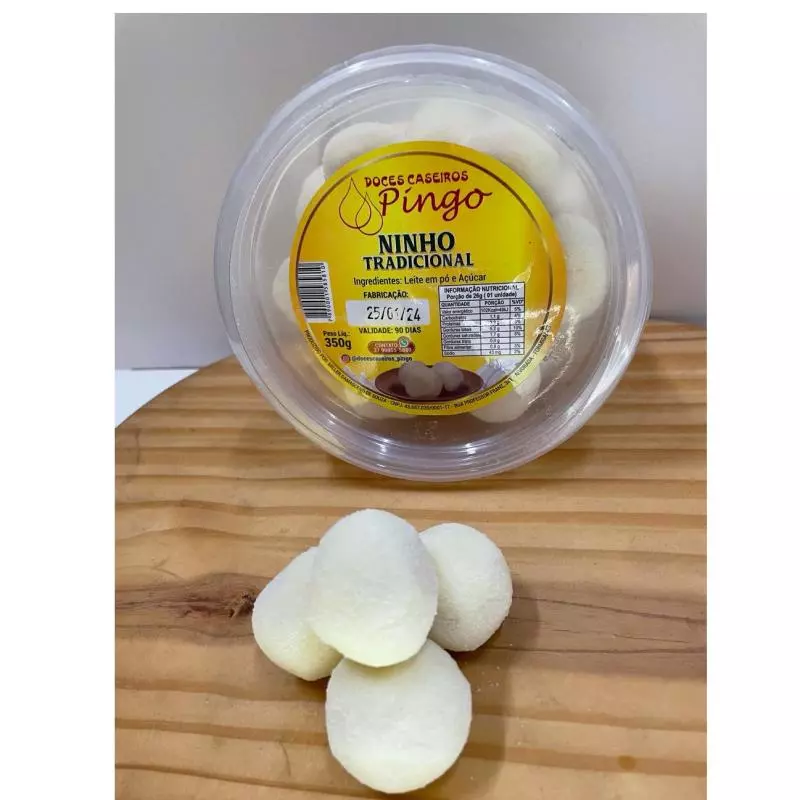 1855 - PINGO NINHO TRADICIONAL 350G
