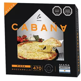 Pizza MOZZARELLA 470GRS