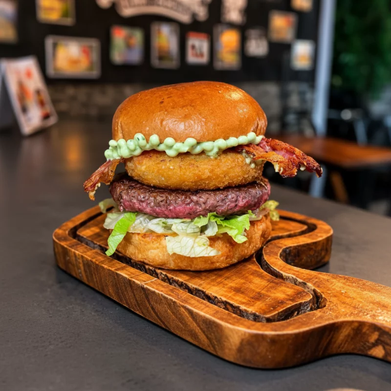 Luma's Mossarela empanada