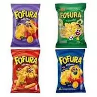 Salgadinho Fofura Sabores