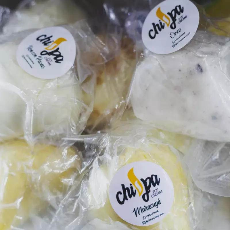 Chispas ice cream
