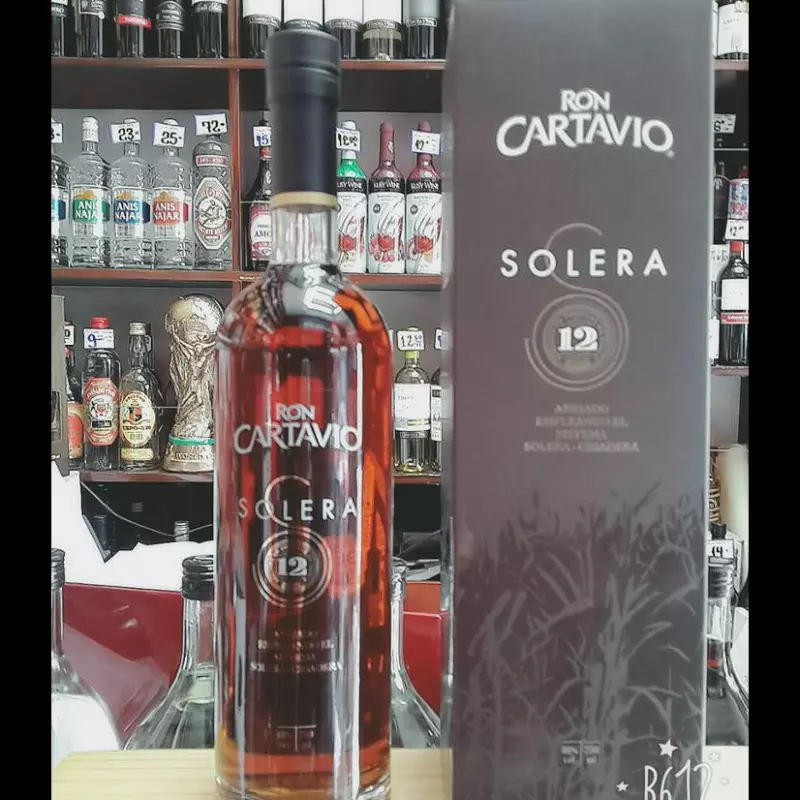 Ron Cartavio Solera 750ml