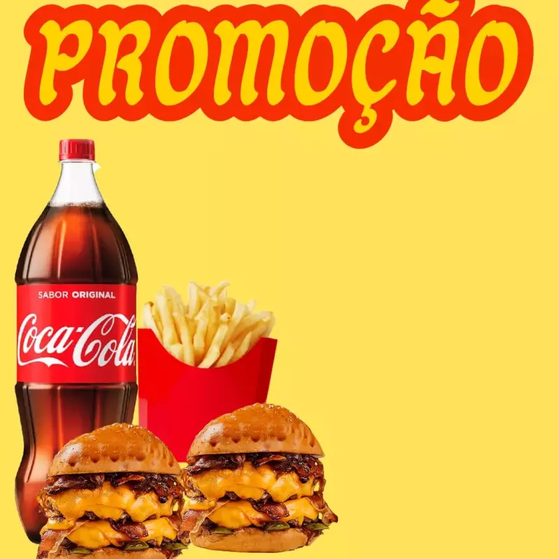 COMBO 2 TOM BACON DUPLO