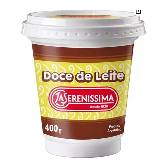 Doce de Leite La Serenissima 400g
