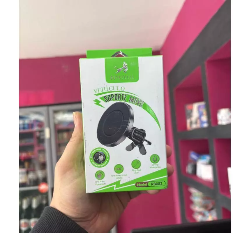 SOPORTE MOVIL VEHICULO