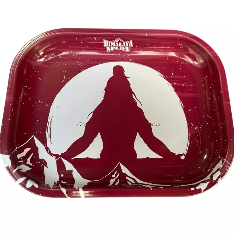 Bandeja Himalaya Spliff Vermelha