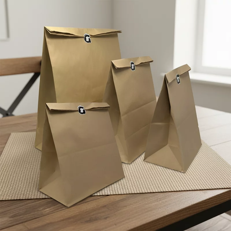 2073 BOLSA KRAFT  - 33X15X42CM