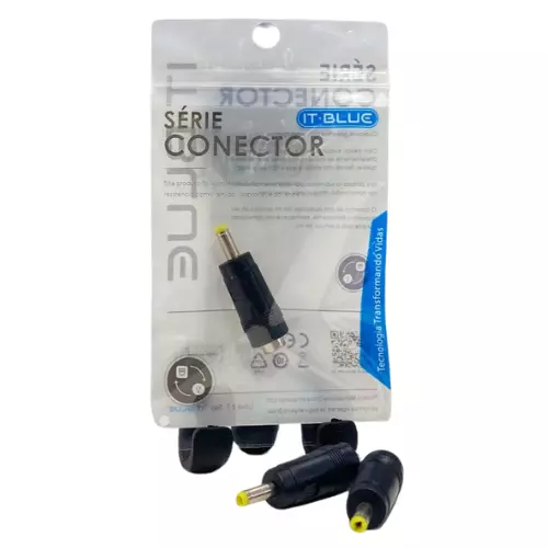 CONECTOR P4 TIPO-G AMARELO LE-5584