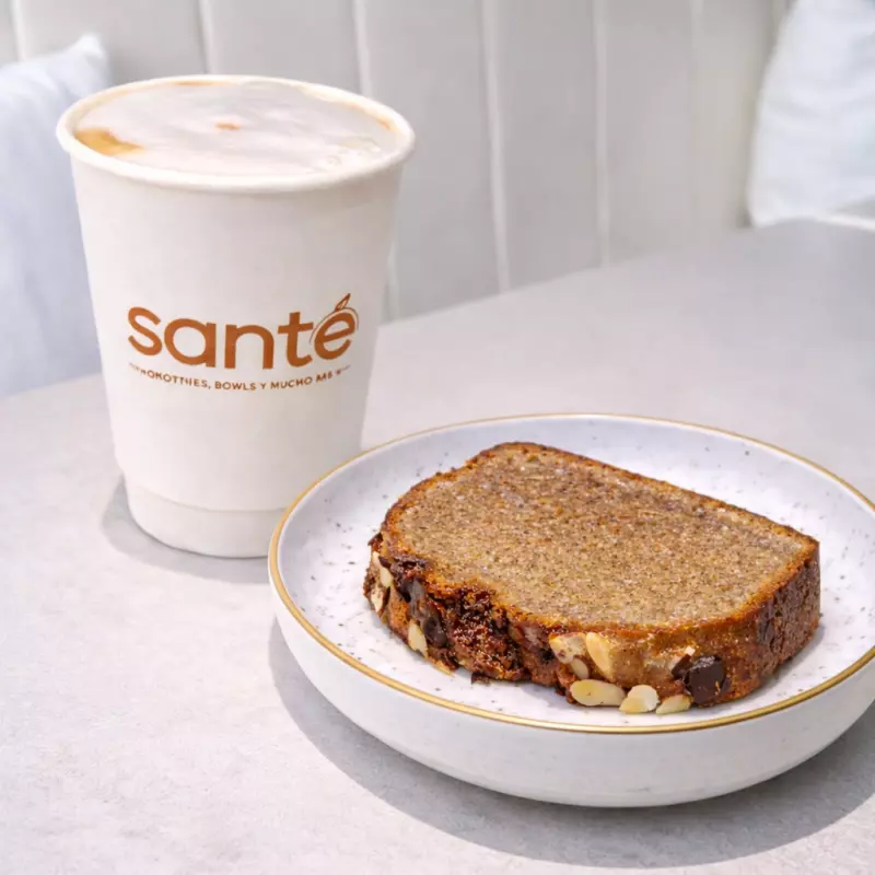 Cappuccino + Panque Fit