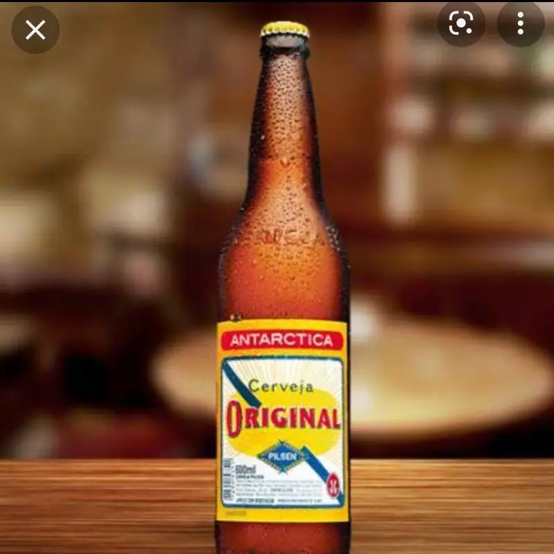 Original 600ml garrafa