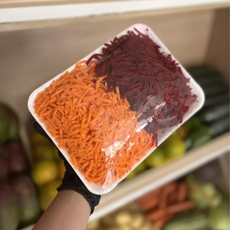 Mix Beterraba e Cenoura Ralada