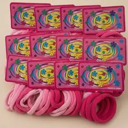 KIT XUXINHA ROSA 72 UNIDADE