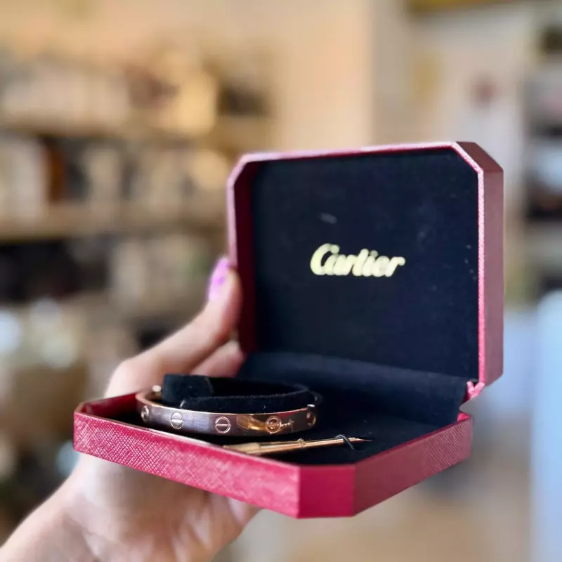 CARTIER LOVE ROSEGOLD