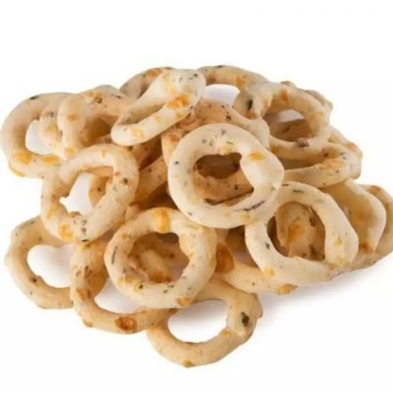 Estouradinho com chia