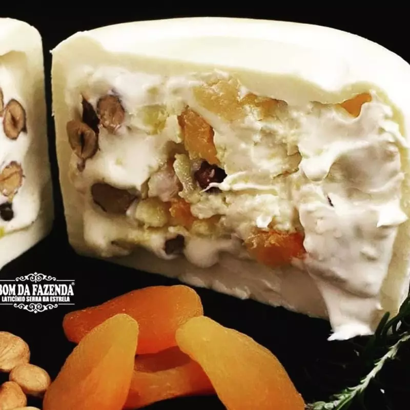 Trufado DAMASCO com AVELÃ ±600g 🥇