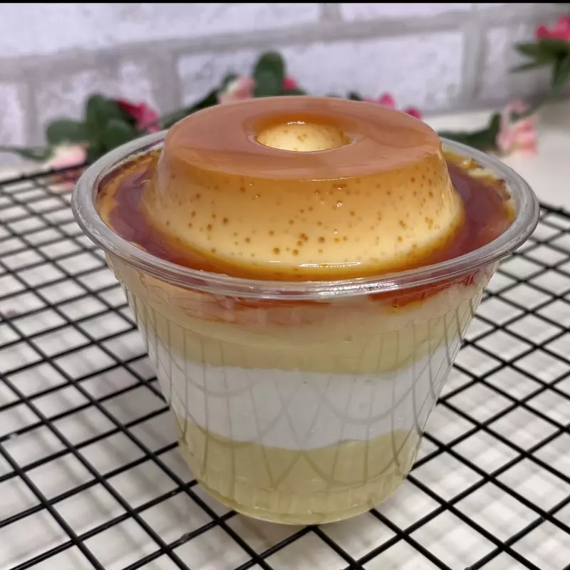 Copo da Felicidade Pudim