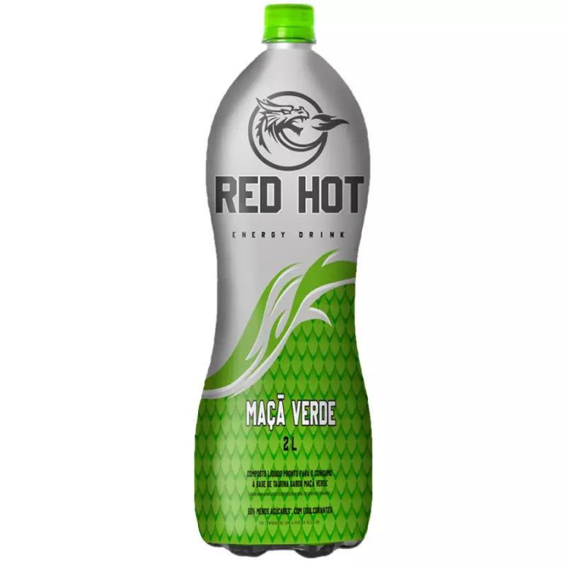 Red Hot Maça Verde 2L
