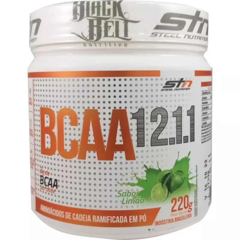 BCAA 12.1.1 220g Steel