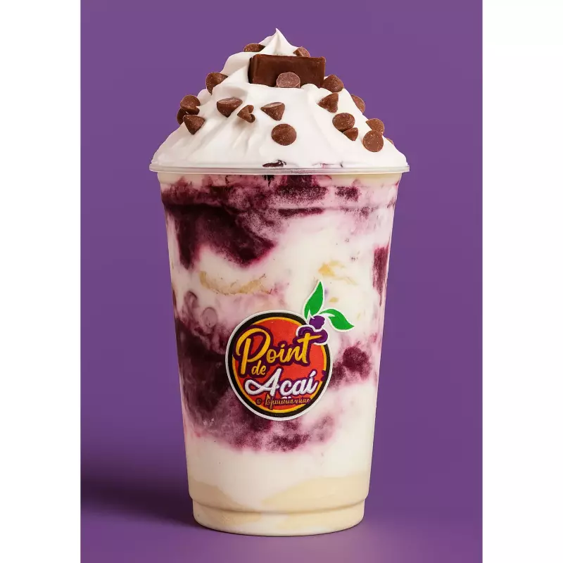 Açaí Floresta Negra O Melhor!!!