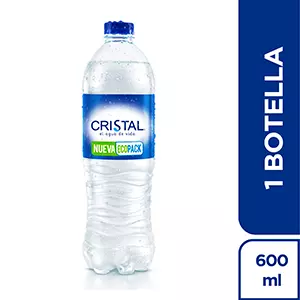 Agua 600ml