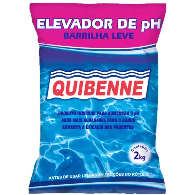 Elevador de Ph 1,5Kg QUIBENNE
