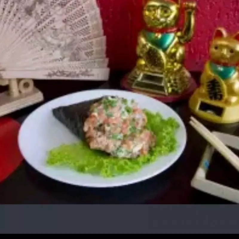 TEMAKI SALMÃO COMPLETO