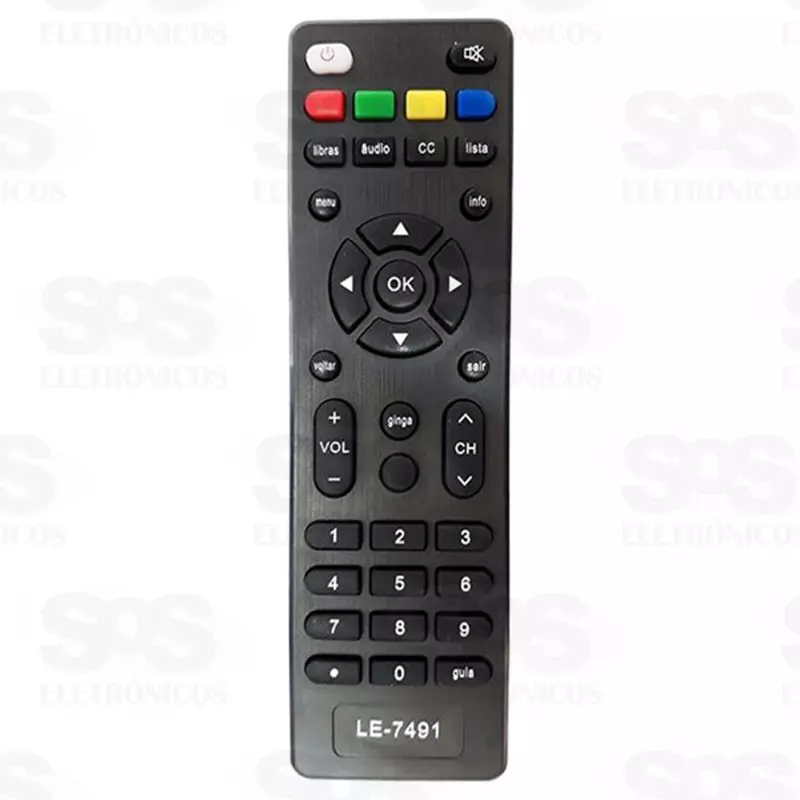 CONTROLE CONVERSOR POSITIVO LE-7491